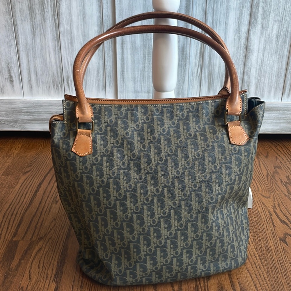 Vintage Dior Shoulder Tote